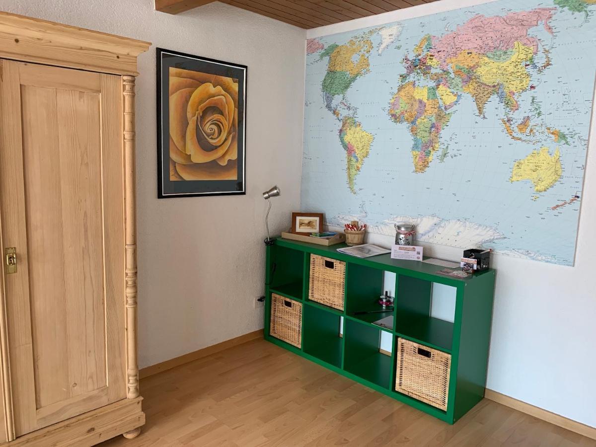 Pension Chalet Charme Siebnen Bagian luar foto