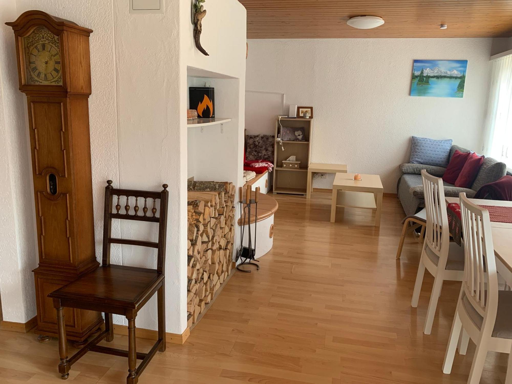 Pension Chalet Charme Siebnen Bagian luar foto